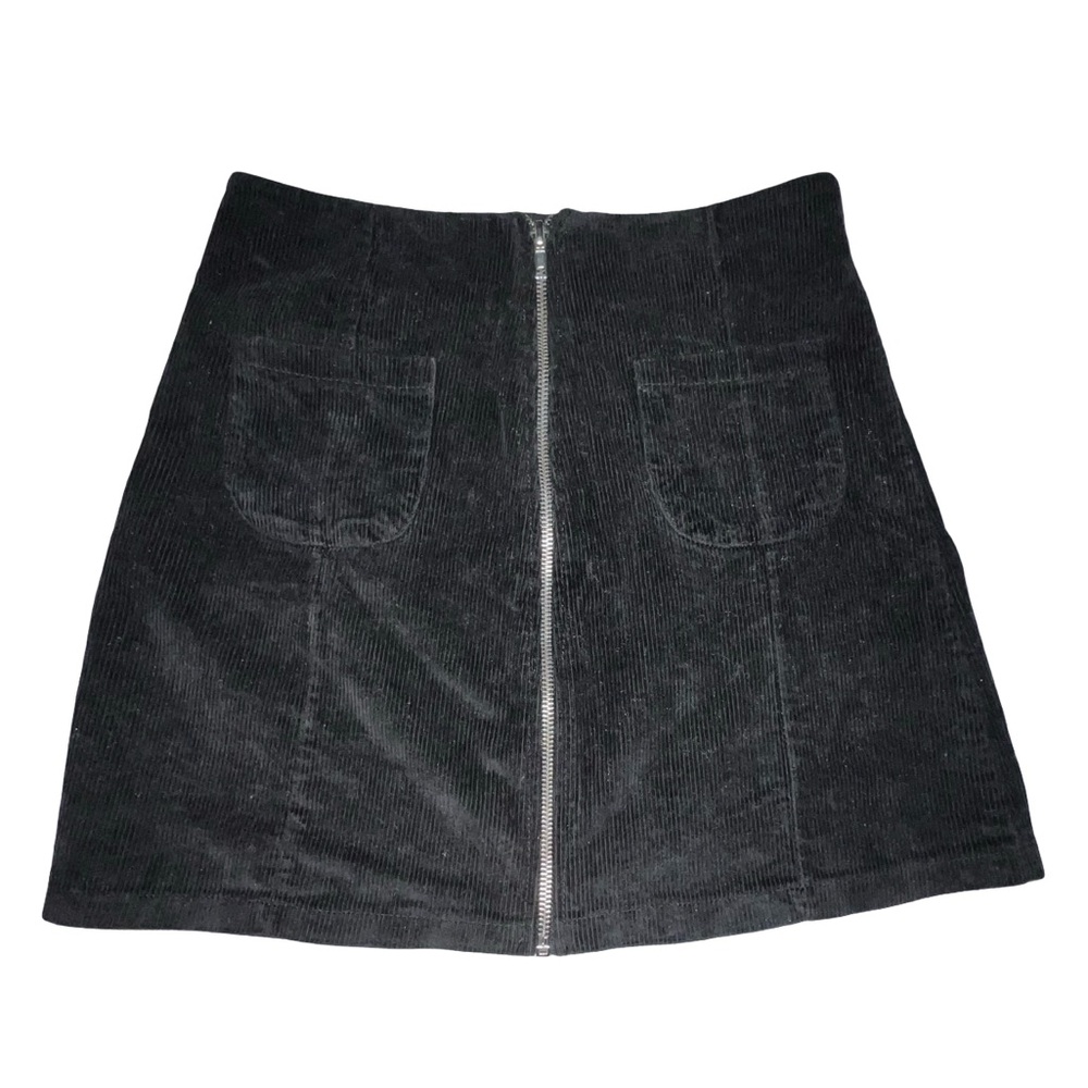 Brandy Melville Black Denim Skirt